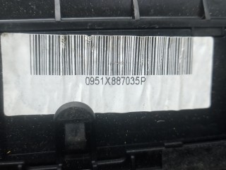Блок управления печки и климат-контроля, ориг. номер 275004EA0A, NISSAN X-TRAIL T32 T32 2013-2019