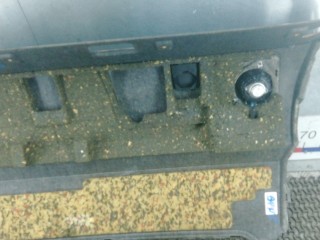 Полка багажника, BMW 5 F10/F11 F10/F11 2009-2013