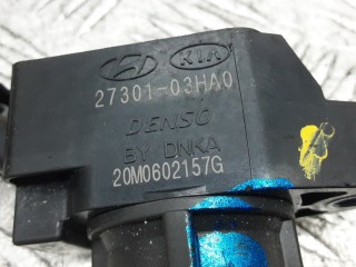 Катушка зажигания бензиновая, ориг. номер 2730103HA0, HYUNDAI KONA 2017-2021