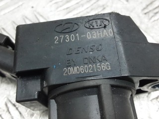 Катушка зажигания бензиновая, ориг. номер 2730103HA0, HYUNDAI KONA 2017-2021