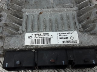 Блок управления двс, ориг. номер S122326109A, NISSAN TIIDA C11X C11X 2004-2012