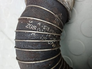 Патрубок интеркулера, MERCEDES BENZ C-CLASS W203 W203 2004-2008