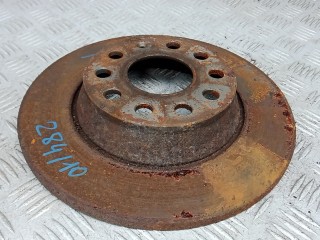 Диск тормозной задний, ориг. номер 1K0615601AD, VOLKSWAGEN PASSAT B6 B6 2005-2010