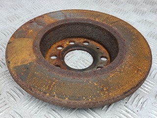 Диск тормозной задний, ориг. номер 1K0615601AD, VOLKSWAGEN PASSAT B6 B6 2005-2010