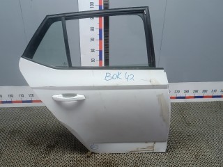 Ручка внутренняя задняя правая, ориг. номер 6V0839222, SKODA FABIA 3 3 2018-2021