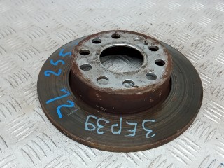 Диск тормозной задний, ориг. номер 1K0615601AC, SEAT ALTEA 1 1 2004-2009