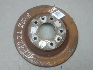 Диск тормозной задний MAZDA 6 1 1 2002-2005