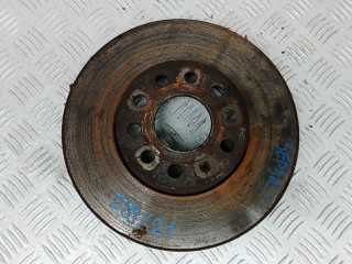 Диск тормозной передний VOLKSWAGEN TOURAN (1T1, 1T2) (1T1, 1T2) 2003-2006
