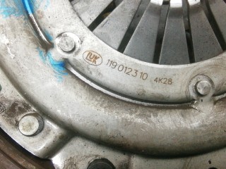 Маховик бензиновый, ориг. номер 047105269L, SKODA FABIA 1 1 1999-2004