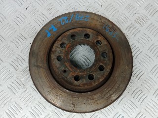 Диск тормозной передний VOLKSWAGEN CADDY 3 3 2004-2010