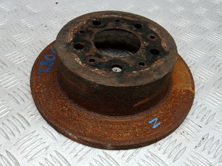 Диск тормозной задний, PEUGEOT BOXER 3 3 2006-2014