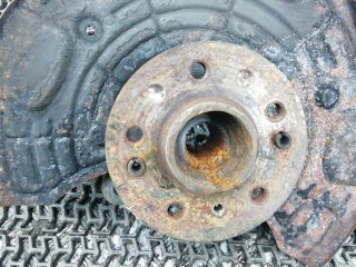 Ступица передняя правая, MERCEDES BENZ M-CLASS W164 W164 2005-2008