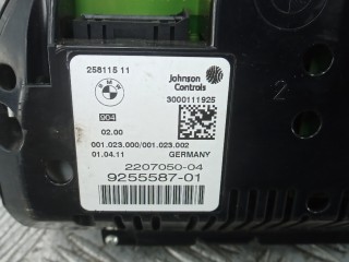 Щиток приборов, ориг. номер 9255587, BMW 5 F10/F11 F10/F11 2009-2013