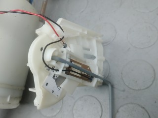 Насос топливный электрический, RENAULT SCENIC 2 2 2003-2006