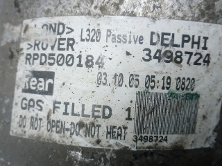 Амортизатор задний, ориг. номер RPD500184, LAND ROVER RANGE ROVER SPORT 2005-2009