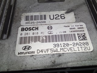 Блок управления двс, ориг. номер 0281018491, HYUNDAI I40 2011-2015