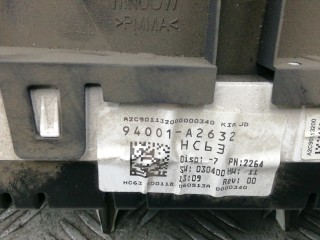 Щиток приборов, ориг. номер 94001A2632, KIA CEE'D 2 (JD) 2 (JD) 2012-2015