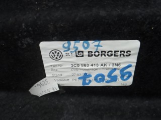 Полка багажника, VOLKSWAGEN PASSAT B7 B7 2011-2015