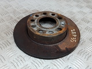 Диск тормозной задний, ориг. номер 1K0615601AC, VOLKSWAGEN GOLF 5 5 2003-2009