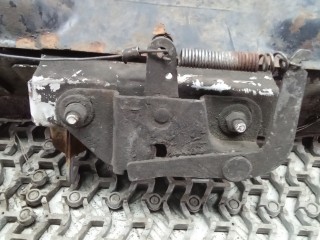 Передняя панель крепления облицовки (телевизор), PEUGEOT BOXER 1 1 1994-2002