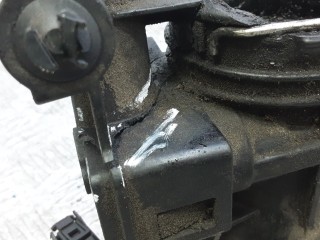 Дроссельная заслонка дизельная, ориг. номер A6400901170, MERCEDES BENZ B-CLASS W245 W245 2005-2008