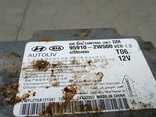 Блок управления airbag, ориг. номер 959102W500, HYUNDAI SANTA FE 3 3 2012-2016