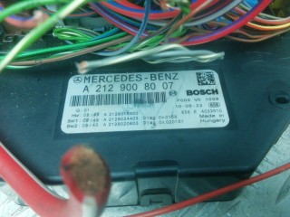 Блок комфорта, MERCEDES BENZ C-CLASS W204 W204 2007-2011