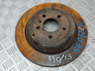 Диск тормозной задний MERCEDES BENZ M-CLASS W164 W164 2008-2011