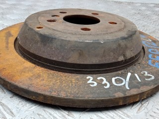 Диск тормозной задний, MERCEDES BENZ M-CLASS W164 W164 2008-2011