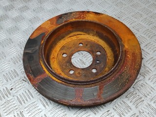 Диск тормозной задний, MERCEDES BENZ M-CLASS W164 W164 2008-2011