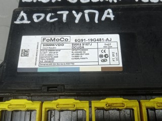 Блок управления бесключевым доступом, ориг. номер 5WK49167J, VOLVO V70 3 3 2007-2013
