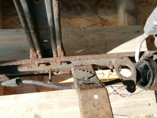 Передняя панель крепления облицовки (телевизор), NISSAN NAVARA D40 D40 2005-2010