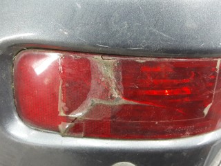 Клык бампера задний правый, PEUGEOT 4007 2007-2012