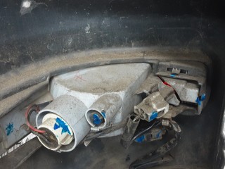 Клык бампера задний правый, PEUGEOT 4007 2007-2012
