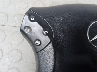 Подушка безопасности водителя, ориг. номер AM1233520474, MERCEDES BENZ C-CLASS W203 W203 2000-2004