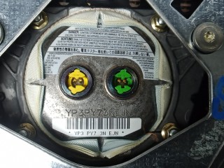 Подушка безопасности водителя, ориг. номер AM1233520474, MERCEDES BENZ C-CLASS W203 W203 2000-2004