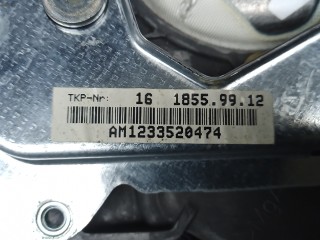 Подушка безопасности водителя, ориг. номер AM1233520474, MERCEDES BENZ C-CLASS W203 W203 2000-2004