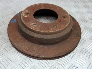 Диск тормозной задний, ориг. номер MR418067, MITSUBISHI PAJERO 3 3 2002-2006