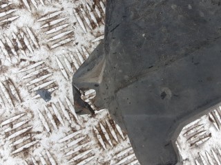 Защита арок (защита крыла, подкрылок) передняя левая, ориг. номер 96808314, CHEVROLET AVEO 1 1 2006-2012