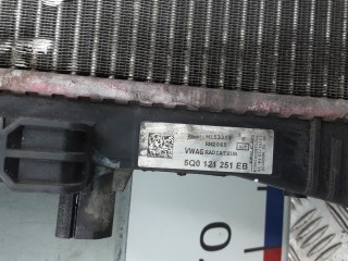Радиатор системы охлаждения, ориг. номер 5Q0121251EB, SKODA OCTAVIA A7 A7 2013-2017