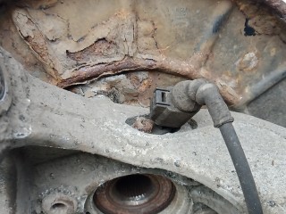 Ступица передняя левая, VOLKSWAGEN PASSAT B6 B6 2005-2010