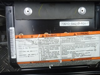 Подушка безопасности пассажира, ориг. номер 73910-64G10-T01, SUZUKI BALENO 1 1 1995-2002