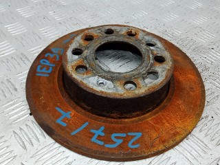 Диск тормозной задний, ориг. номер 1K0615601AC, VOLKSWAGEN TOURAN (1T1, 1T2) (1T1, 1T2) 2006-2010