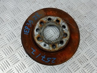 Диск тормозной задний VOLKSWAGEN GOLF 5 5 2003-2009