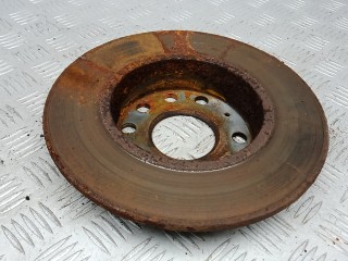 Диск тормозной задний, ориг. номер 1K0615601AC, VOLKSWAGEN TOURAN (1T1, 1T2) (1T1, 1T2) 2006-2010