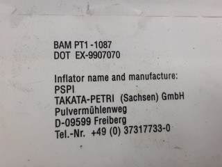 Подушка безопасности пассажира, LAND ROVER RANGE ROVER 3 3 2009-2012