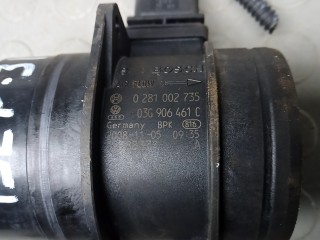 Расходомер воздуха дизельный, ориг. номер 03G906461C, VOLKSWAGEN GOLF 6 6 2008-2012