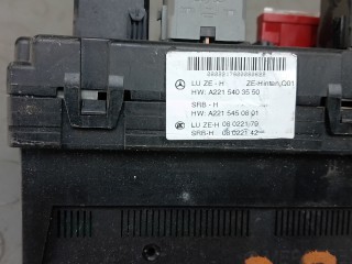 Блок комфорта, ориг. номер A2215403550, MERCEDES BENZ S-CLASS W221 W221 2005-2009