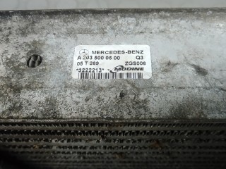 Радиатор интеркулера, MERCEDES BENZ C-CLASS W203 W203 2004-2008