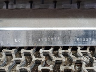 Подножка внешняя декоративная, BMW X5 E53 E53 2003-2006